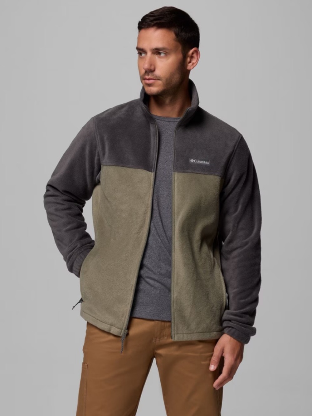 NEW‎ Mens Columbia Steens Mountain 2.0 Full-Zip Fleece Jacket